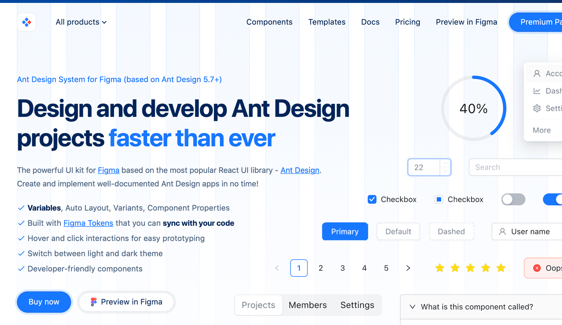 Ant for Figma