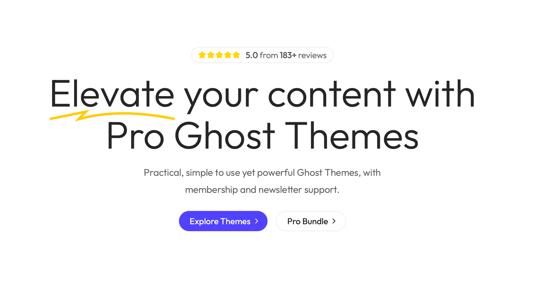 Bright Themes